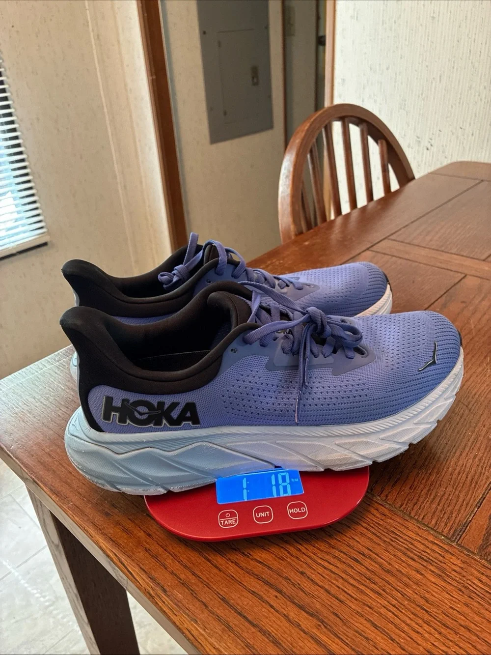 Hoka One One Arahi 7 Shoes Women’s 9B Stellar Blue Cosmos Running Sneakers - Picture 13 of 15